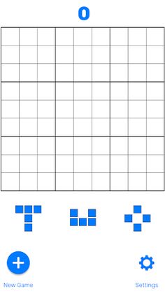 Block Puzzle - Sudoku Style - Screenshot 1