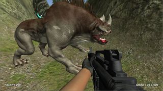 Zombie Monsters 2 - Basement - Screenshot 1