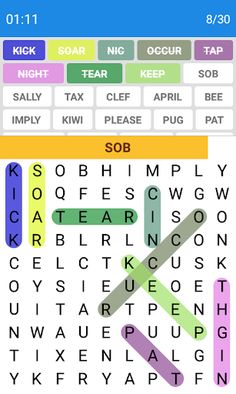 Word Search - Screenshot 2