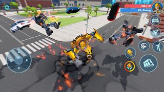 Robot Fighting Game: Mech Era - Screenshot 3