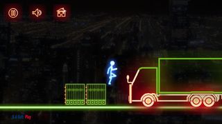 Neon Run Man - Screenshot 1