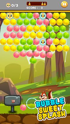 Bubble Candy Splash - Screenshot 2