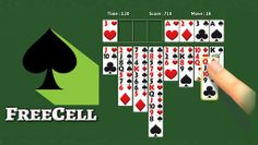 FreeCell Solitaire - Screenshot 4