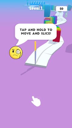 Crazy Slice - Screenshot 1