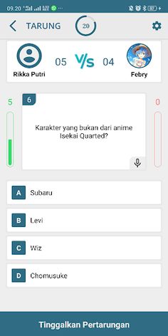 My Anime Quiz - English Versio - Screenshot 3