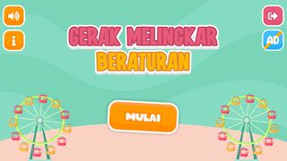 Gerak Melingkar Beraturan - Screenshot 1