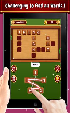 Word Cross Connect Puzzle Game - Screenshot 4