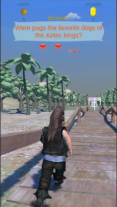 Choose: 3D Running Trivia - Screenshot 4