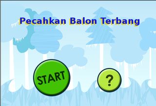 Pecahin Balon Terbang - Screenshot 1