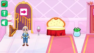 Laura World: Princess Castle - Screenshot 2