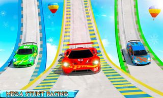 GT Car Stunts: Car Race 3D - Screenshot 2