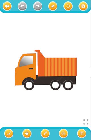 Trucks Coloring Pages - Screenshot 3