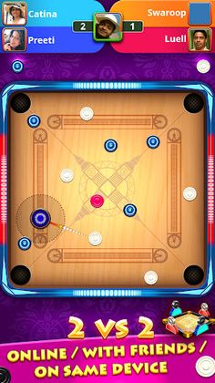 World Of Carrom :3D Board Game - Screenshot 2
