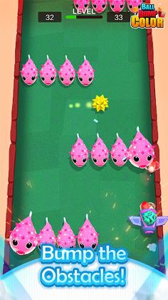 Ball Bump Color – Fighter, Bul - Screenshot 3