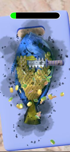 Fish Cooking 3D - Screenshot 1