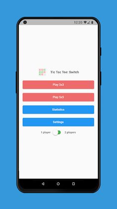Tic Tac Toe: Switch - Screenshot 1