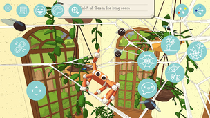 A Webbing Journey - Screenshot 2