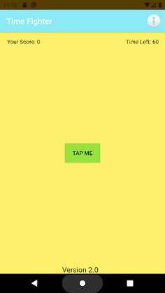 Tap Tap Time Fighter - Screenshot 1