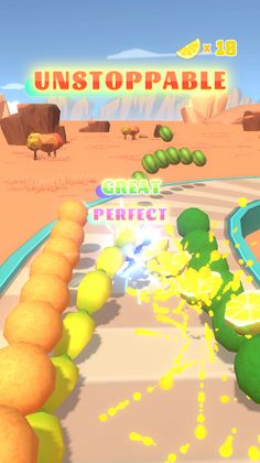 cut fruit - Screenshot 3