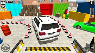 Prado Car Parking car games 3d - Screenshot 2