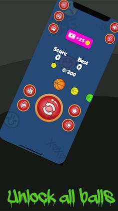 Graffiti Ball - Trickshot Game - Screenshot 3