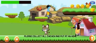 Krishna Rescue & Run fight Boy - Screenshot 2