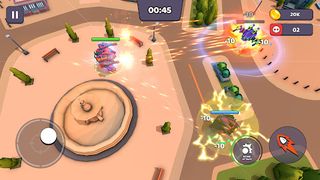 Mech Robot War - Screenshot 2