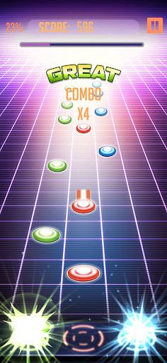 Guitar Galaxy: Be a Music Hero - Screenshot 1