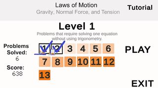 Newton: Laws of Motion - Screenshot 2