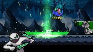 CatoonActionHeroes (Stickman) - Screenshot 1