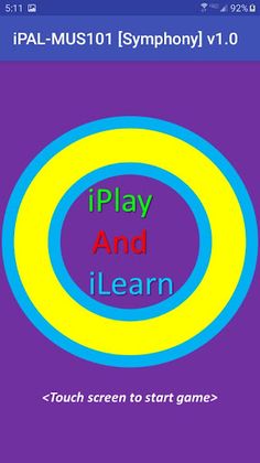 iPAL-MUS101 (Symphony) - Screenshot 1