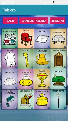 Lotería Católica - Screenshot 2