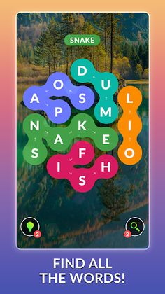 Word Slither - A Word Game - Screenshot 1
