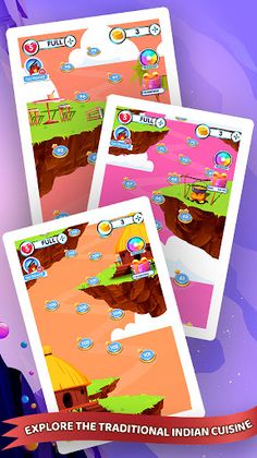 Indian Food Baash:Food Puzzle - Screenshot 2