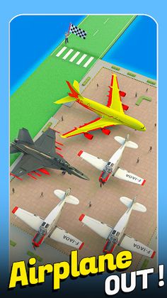 Airplane Parking Jam Game - Screenshot 2