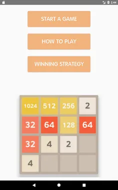 2048 - Screenshot 1
