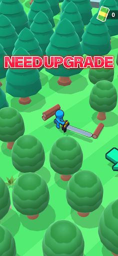 Chainsaw Worker - Screenshot 2