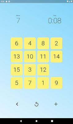 Fifteen Puzzle - Screenshot 4
