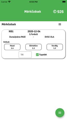 Henczi Football - Screenshot 1