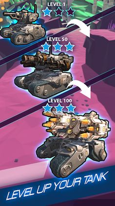Tank vs Mechs: Idle Clicker - Screenshot 3