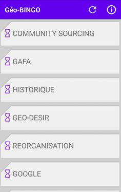 GéoBingo - Screenshot 1