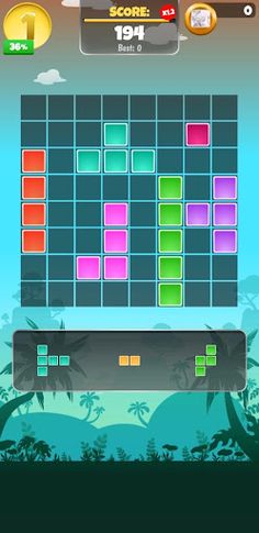 Block Puzzle - Screenshot 4