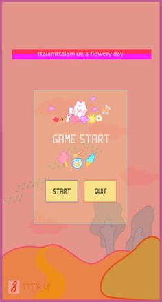 ttalamttalam on a flowery day - Screenshot 1