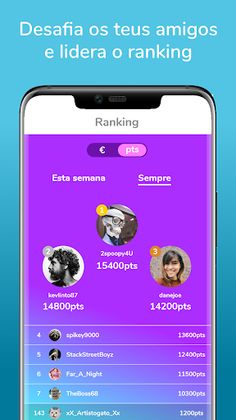 NightQuiz – Quiz com prémios - Screenshot 4