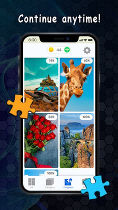 Jigsaw puzzles offline - Screenshot 4