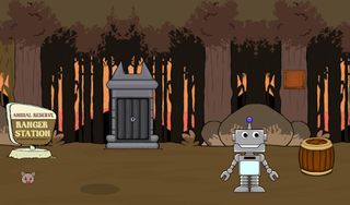 Sweety Girl Rescue From Forest - Screenshot 2