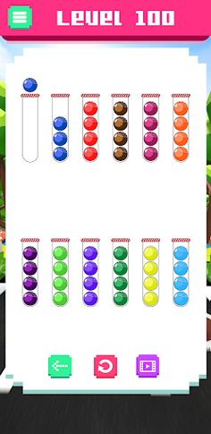Sort Color Puzzle Game - Screenshot 3