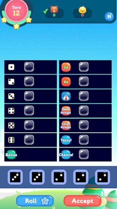 Yatzy Dice Roller - Screenshot 4