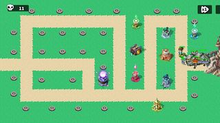 The Defenders - Screenshot 1