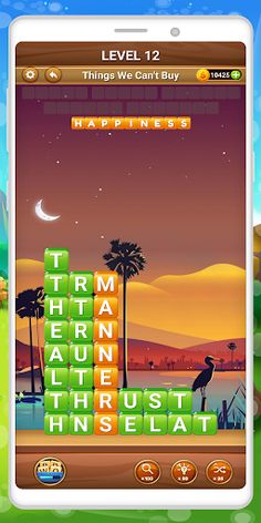 Word Tower - Premium Puzzle - Screenshot 2